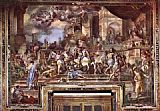 Francesco Solimena Expxulsion of Heliodorus from the Temple painting